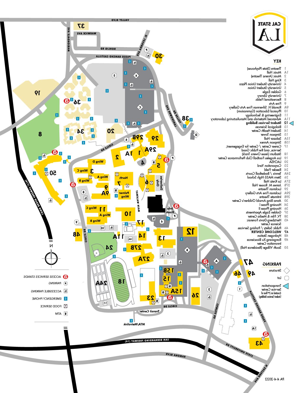 Campus Map